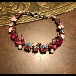 Genuine Sorrelli pink bracelet.
